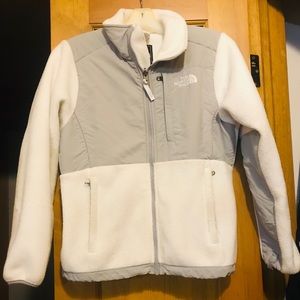 The North Face white womens xs jacket